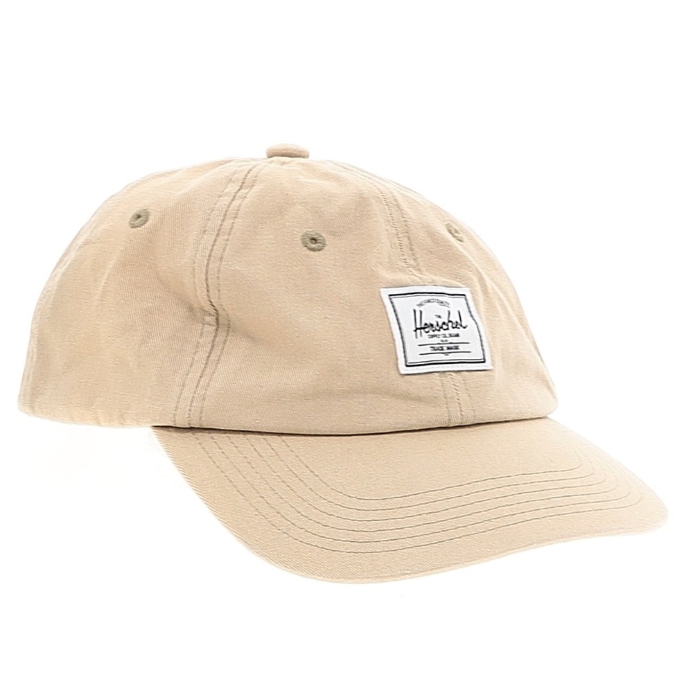 Herschel Supply Co Beige Khaki Baseball Cap Hat One Size